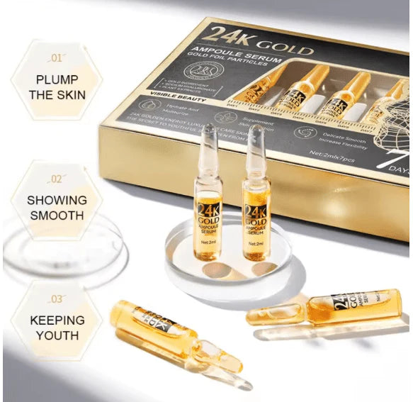 SADOER - 24·K Golden Ampoule Serum (Original)