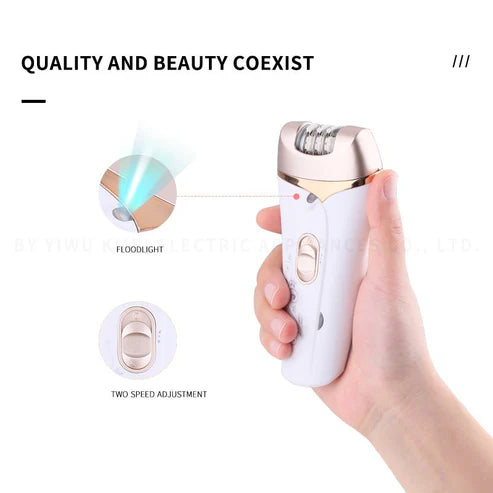 Jundeli - 3-in1 Epilator (JDL-5503)